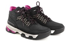 TIMBERLAND A2H41-A6319 Chaussures Pour Femmes EU37.5/38 Cuir Noir À Lacets