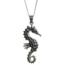 Collier pendentif hippocampe