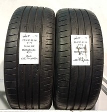 PNEUS USAGÉS PIÈCES 2 DUNLOP