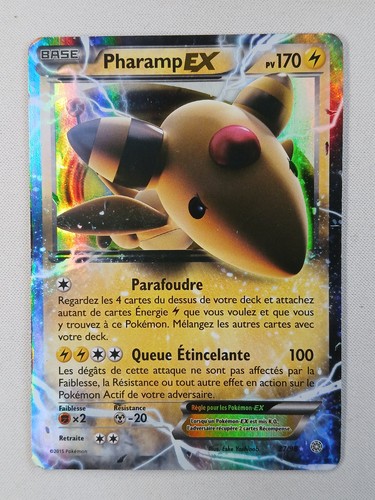 Carte pokémon pharamp - pokémon, fr