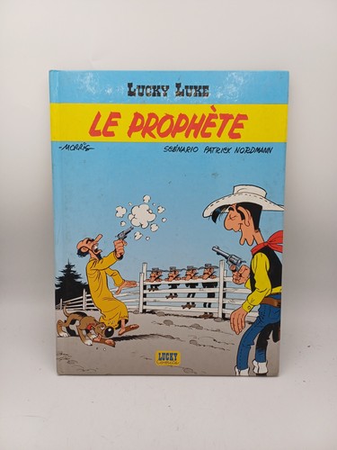 Lucky luke prophète - bd,