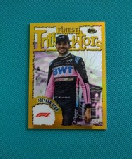 carte topps F1 Finest 2024 Formula 1 /50 Gold Esteban Ocon Insert Intimidators
