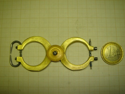 Ancien huit chiffre - huit-chiffre, laiton