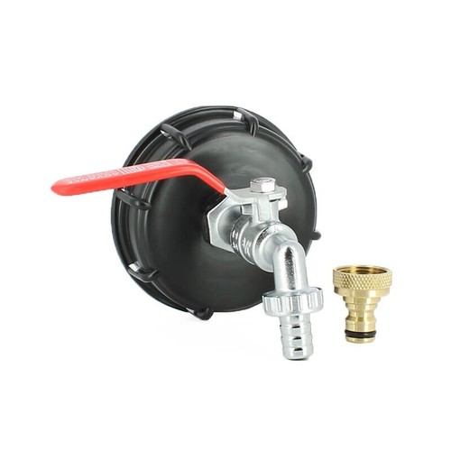Raccord cuve s100x8 robinet - cuve,