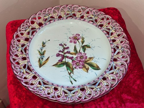 Grand plat ajoure - grand, en