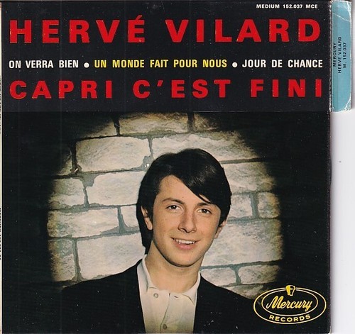 Herve vilard capri - ep,