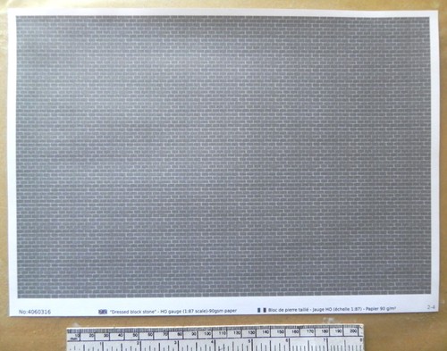 Papier bloc de pierre - papier, "bloc