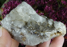 Quartz & Sphalérite
