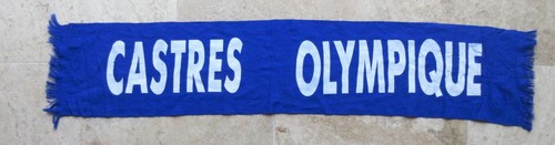 Echarpe rugby castres - rugby,