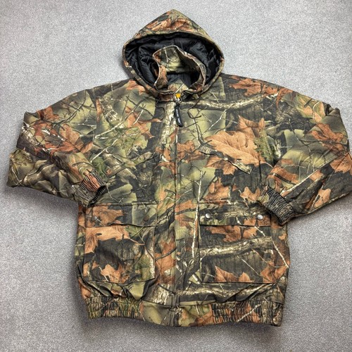 Veste realtree adulte marron - veste,
