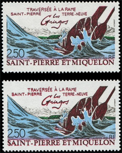 Saint pierre miquelon - saint, et