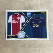373 MAILLOT AJAX ATLAS PANINI FIFA 365 2023 STICKERS FOOT FOOTBALL