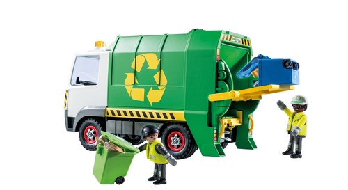 Playmobil recycling truck - recycling,
