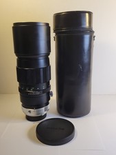 Minolta MC Tele Rokkor-HF 300mm 4.5 - Monture Minolta SR MC MD