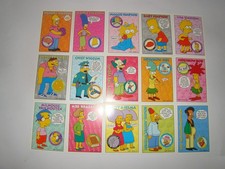 rare 1993 SkyBox The Simpsons Series 1 Complete Base Set of 70 Trading Cards NM+