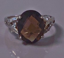 Superbe bague argent quartz