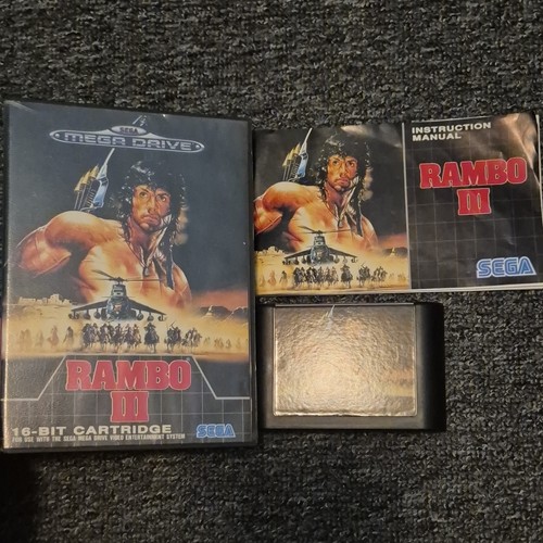 Sega rambo iii - iii,