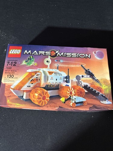Lego 7697 mars mission 21 - mars,