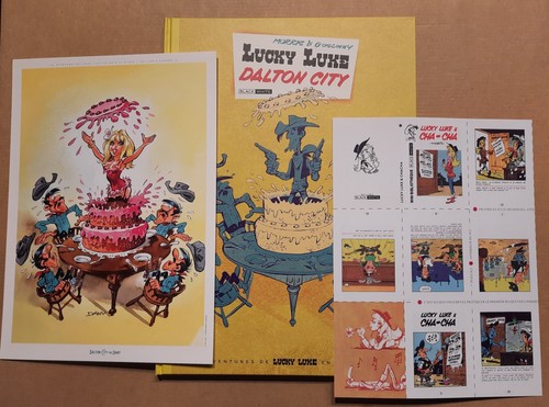 Lucky luke dalton city black - lucky,