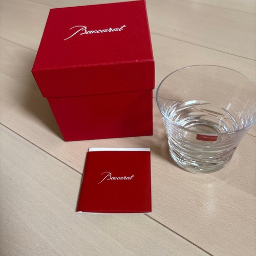 Baccarat glass with box