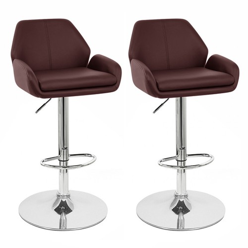 Neuf cuir barre tabouret - neuf,