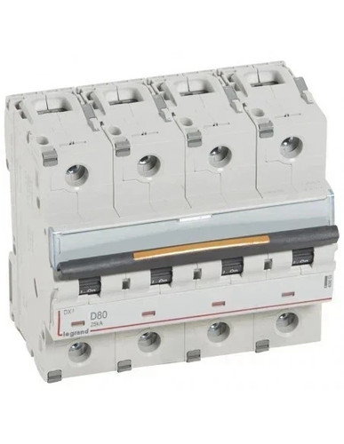 Disjoncteur 4p 80a - disjoncteur,