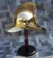 Casque de pompier britannique