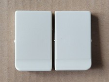 ARNOULD 1001 100 01 04 1000104 - Manette de commande double - BLANC