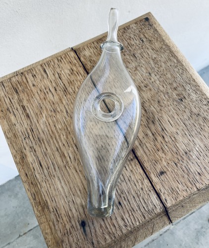 Ancien biberon verre - en,