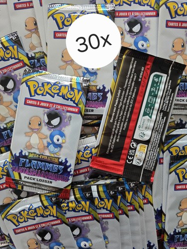 Lot boosters flammes - lot, de
