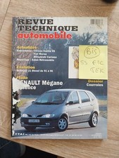 Revue technique Renault Megane 1.4 1.6 2.0 e 16v coupe scenic berline rxt rxe rt