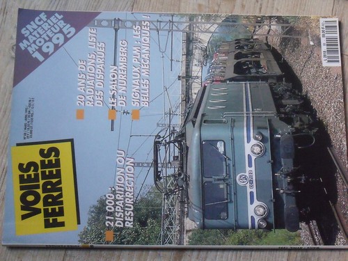Revue voies ferrees - voies, n°88
