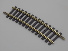 Rail courbe R=385 15° Laiton- Jouef