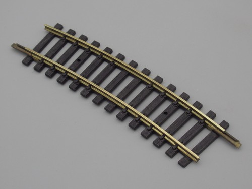 Rail courbe 385 laiton - r=385, 15°