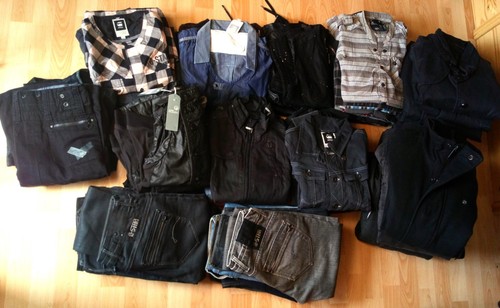 Lot vêtements star femme - vêtements, g-star