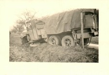Photo, WW2, France, camion