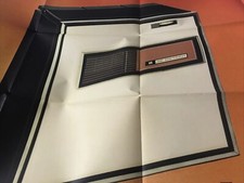 Affiche PUBLICITAIRE DE DIETRICH POÊLES 160 X120 GAILLARD 1974