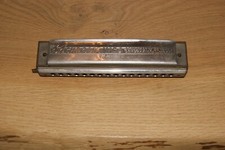 Vintage - Harmonica HOHNER The 64 Chromonica 4 Chromatic Octaves 16 trous