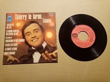 Vinyle 45 tours  -  Thierry Le