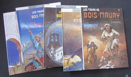 Les tours bois - les, de