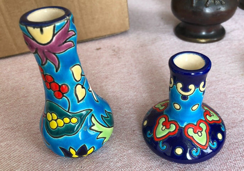 Lot petits vases - lot, 2