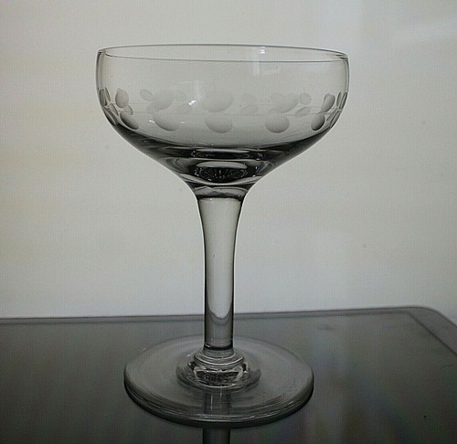 Ancienne coupe champagne - ancienne, à