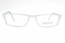 Karavan KREO 3 51[]18 145 Argent Ovale Lunettes Monture De Lunettes Neu