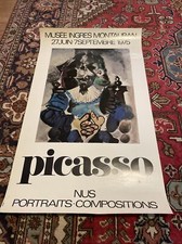 Pablo PICASSO Affiche NUS