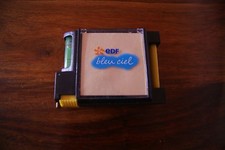 DOUBLE METRE EDF BLEU CIEL GDF