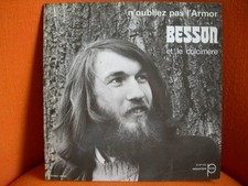 VINYL 33T – BESSON : N’OUBLIEZ PAS L’ARMOR – BRETAGNE FOLK DULCIMER – PERIDES