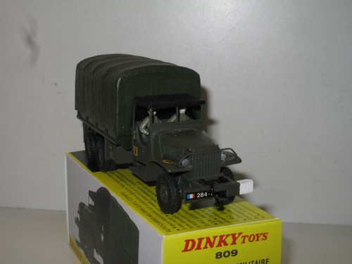 Dinky toys gmc baché version - gmc,