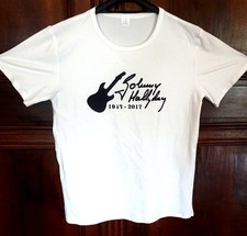 T SHIRT "Johnny HALLYDAY"