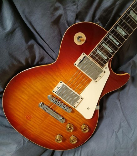 Guitare électrique gibson les - guitare,