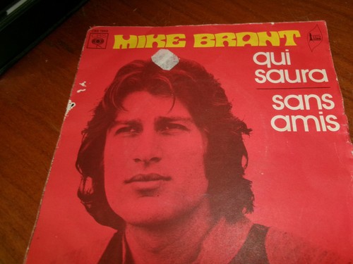 Vinyle mike brant qui - vinyle,